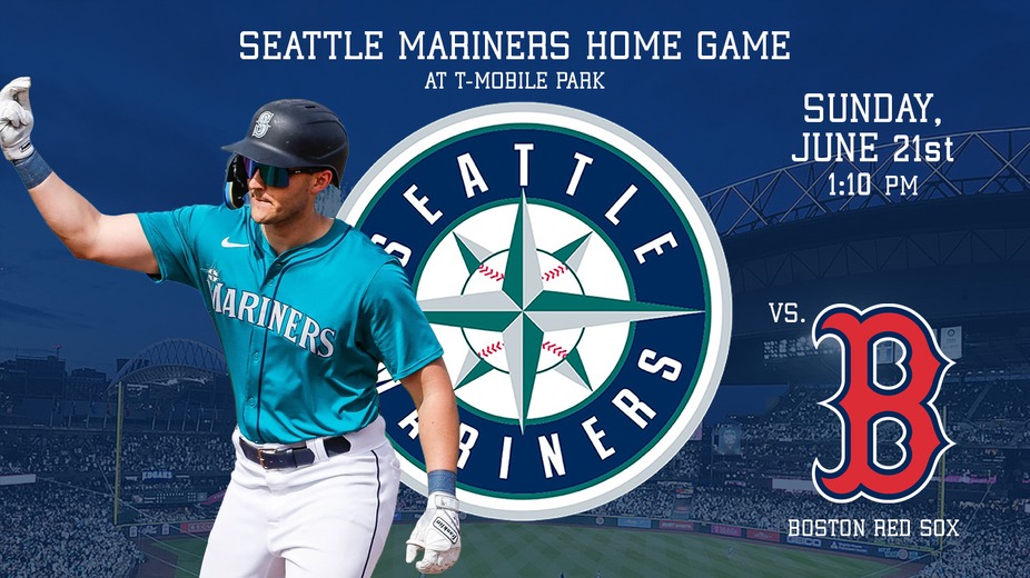 BOSTON RED SOX vs SEATTLE MARINERS event photo