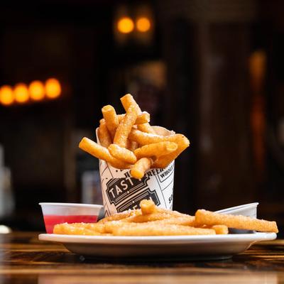 Funnel Cake Fries.