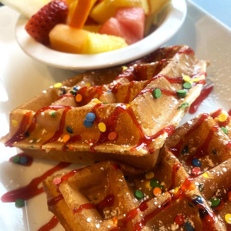 Kids Fun Waffle photo