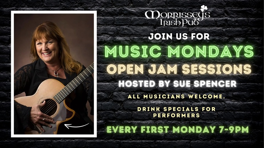 Music Mondays at Morrisseys! event photo