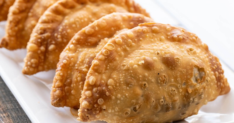 Empanada dish