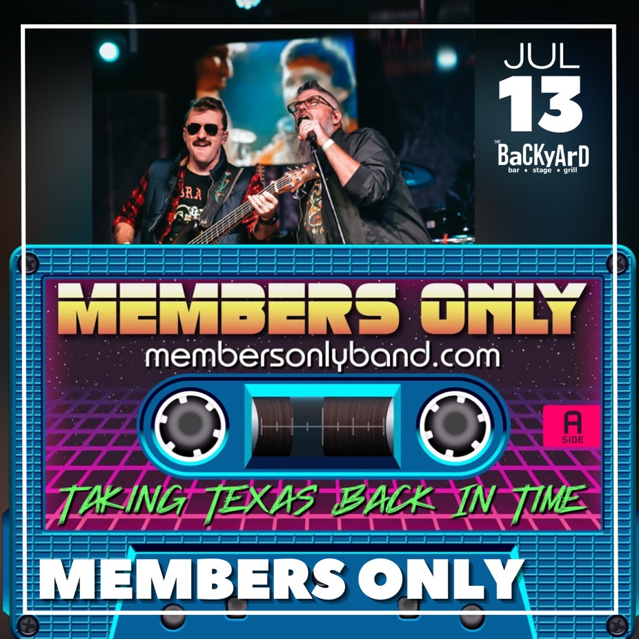 Members Only Band event photo
