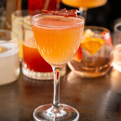 French Blonde cocktail.