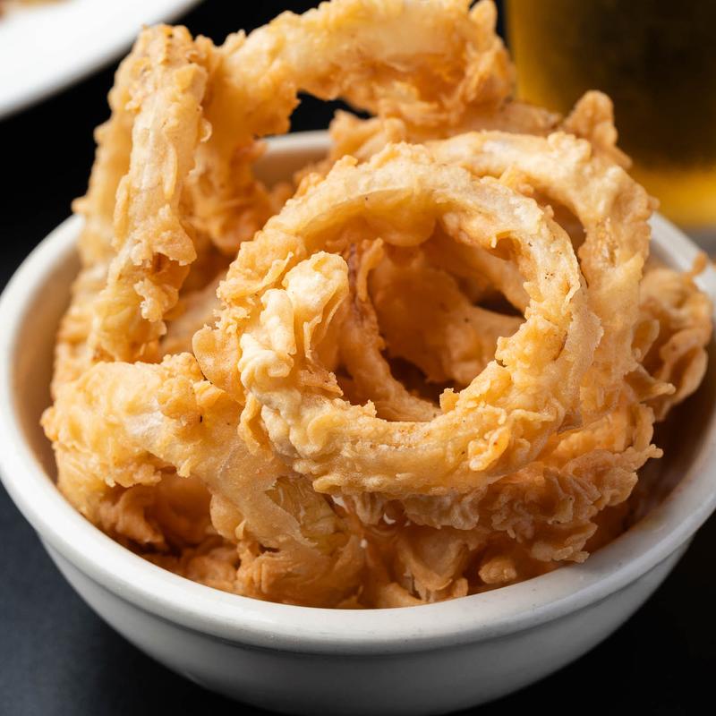 Hand Battered Onion Rings photo