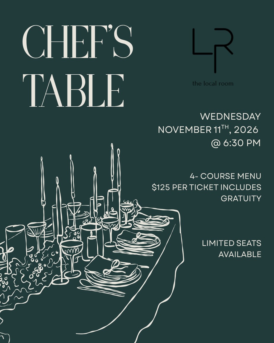 November Chef’s Table event photo