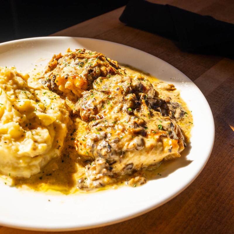 Wild Mushroom Chicken photo