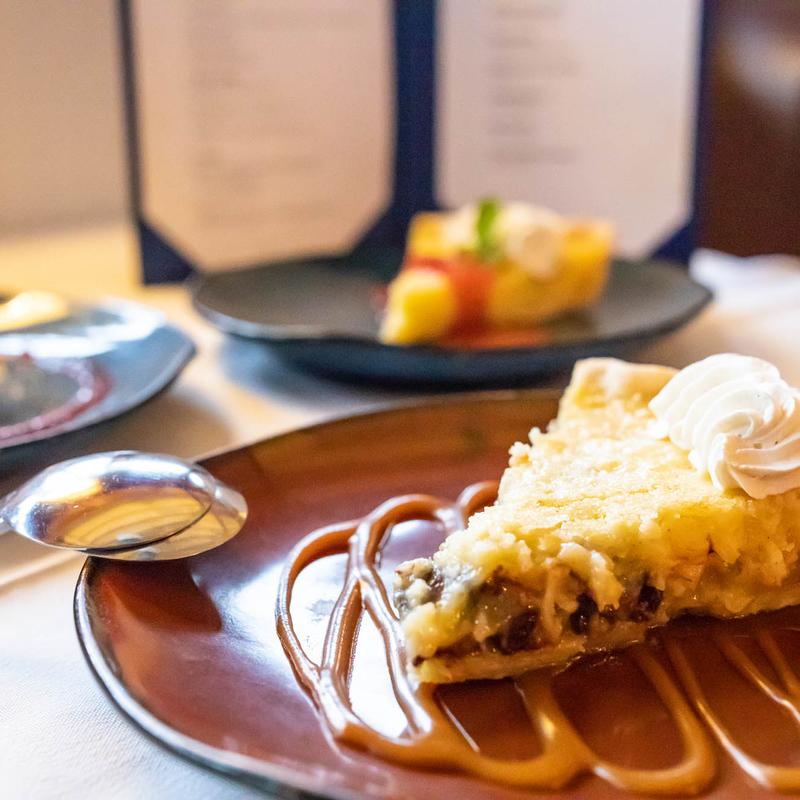 Coconut Chocolate Chip Pie photo