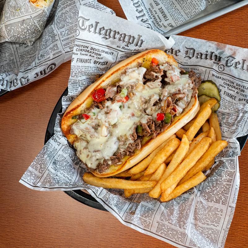 Cheese Steak Sandwich photo