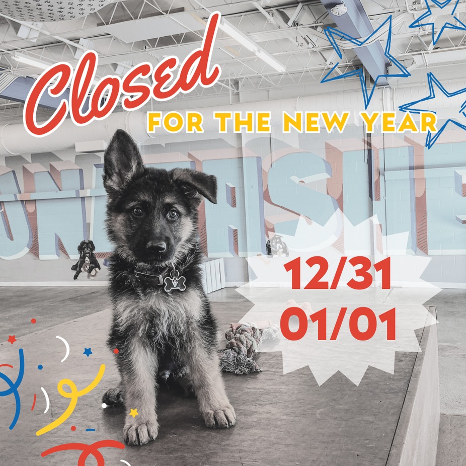 Closed on NYE and New Year's Day event photo