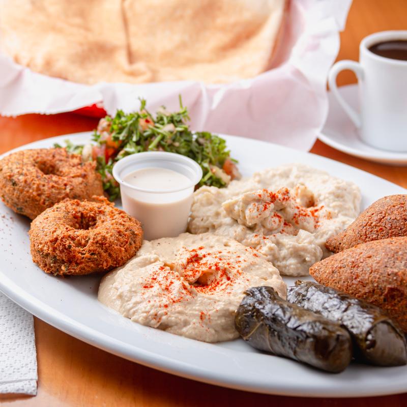 Dumar's Mezza Sampler photo