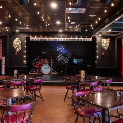 Cabaret Stage.