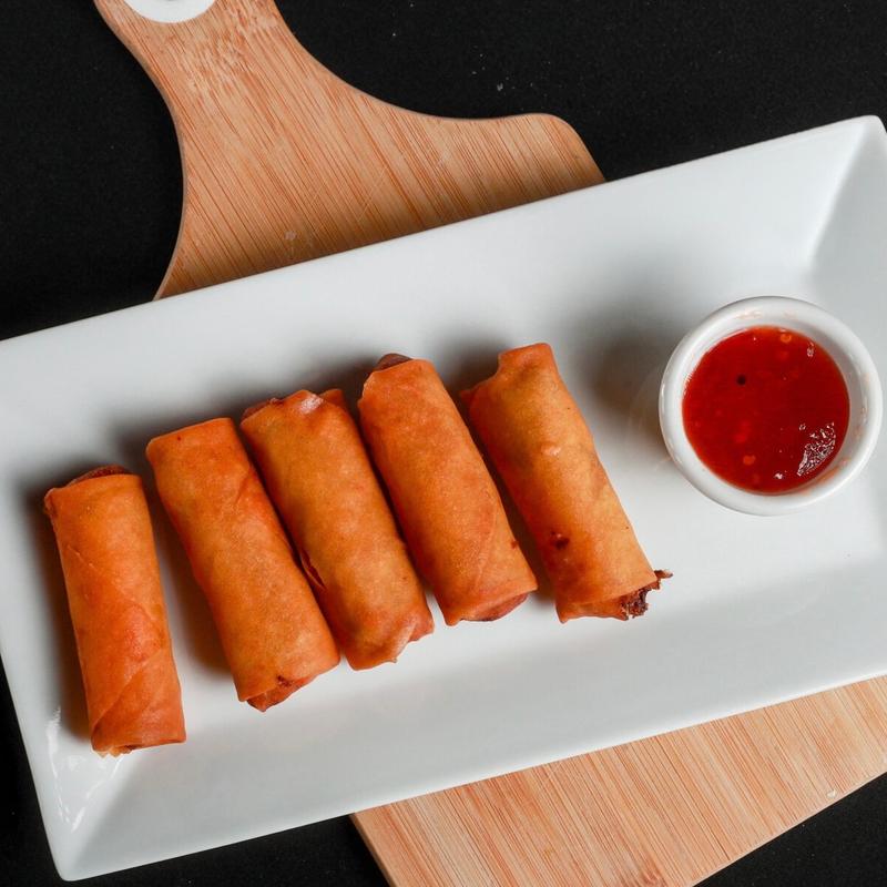 Vegetable Spring Rolls (VG, NF) photo