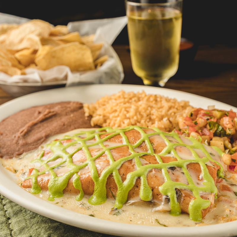 Popeye Enchiladas photo