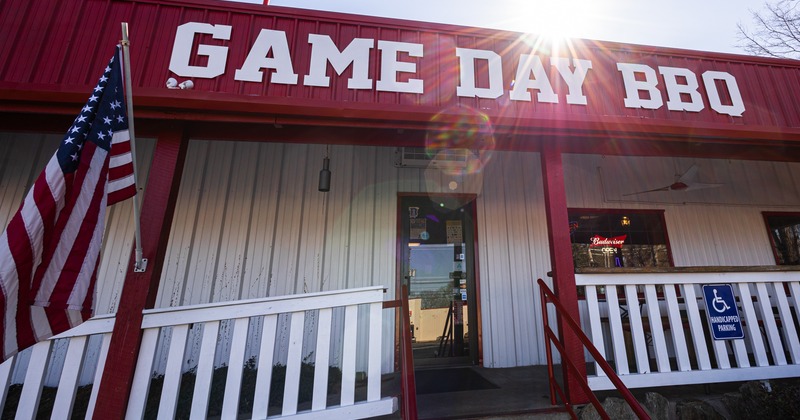 Exterior, porch, entrance