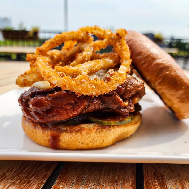 Thursday's Special: BBQ Beef Prime Rib Sandwich photo