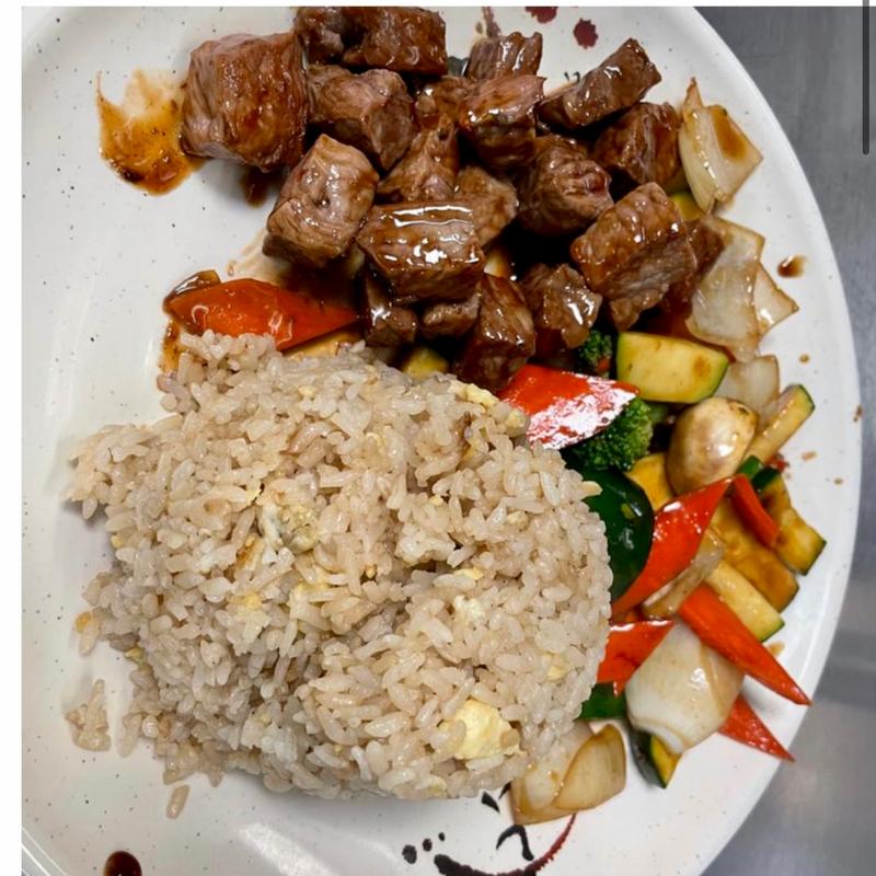 Steak Hibachi Lunch photo