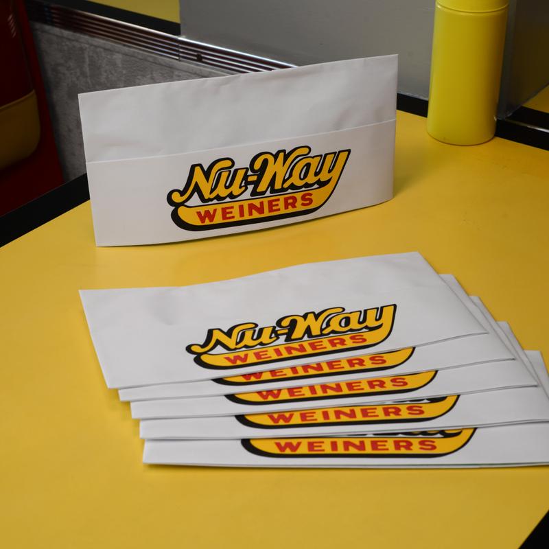 Nu-Way Soda Jerk Hat photo