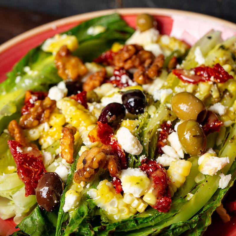Grilled Romaine photo