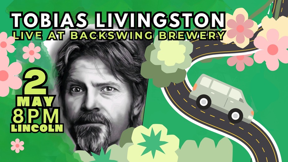 Tobias Livingston Standup Comedy Show at Backswing Brewing Co. (Lincoln)! event photo