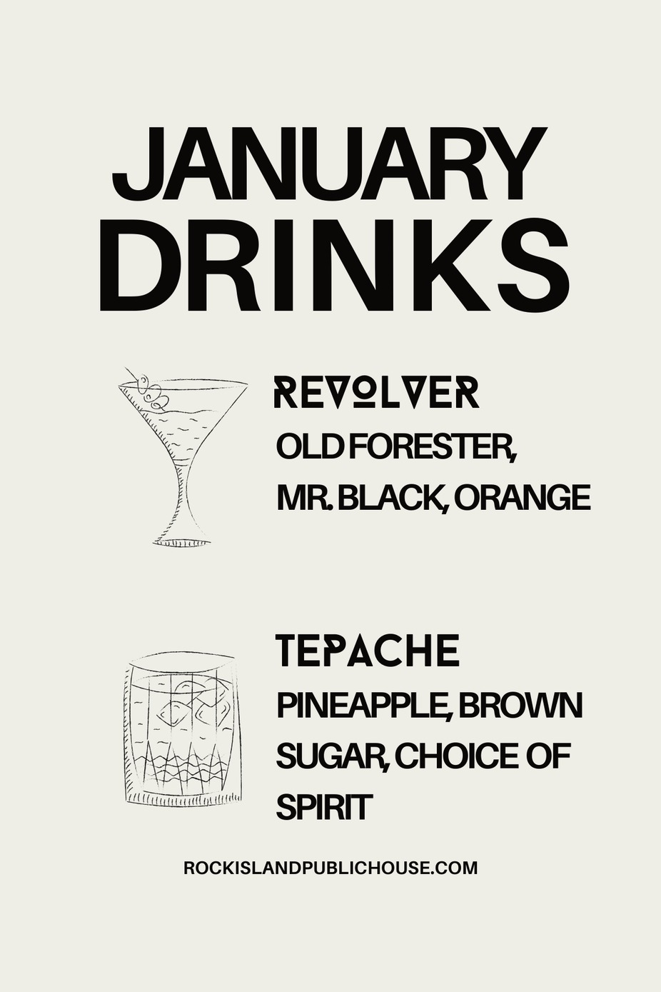 January Drink Drop event photo