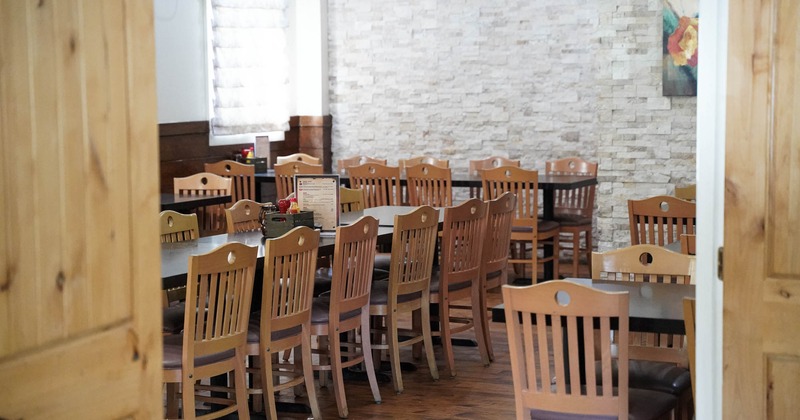 Interior, seating area