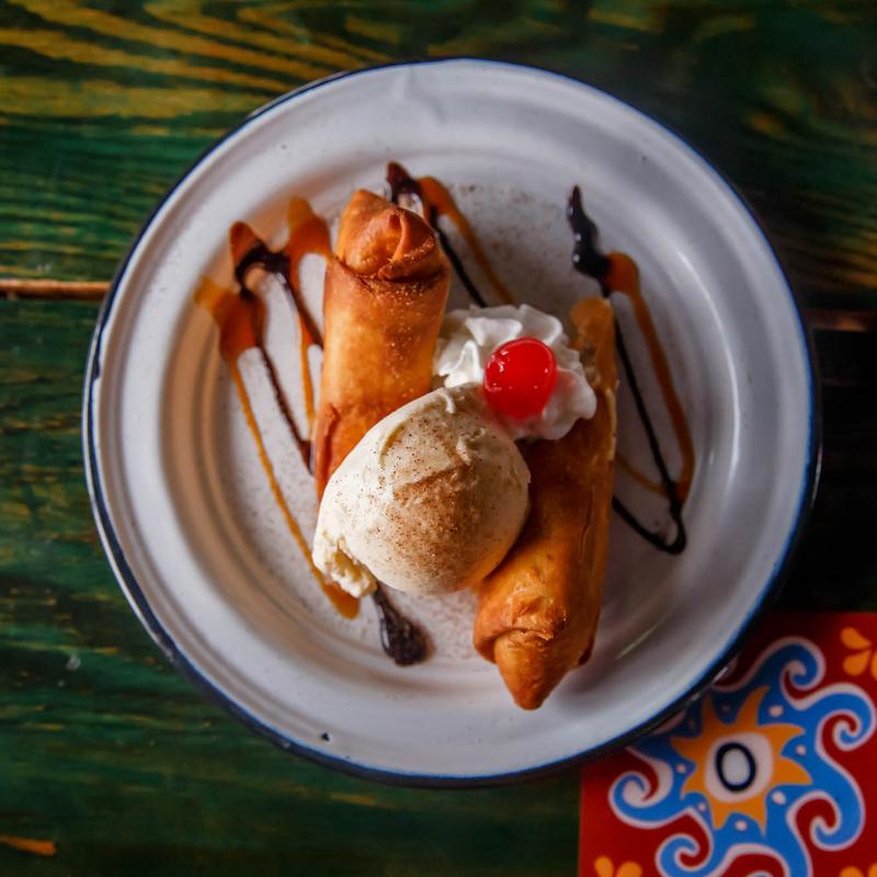 Cheesecake Chimichanga photo