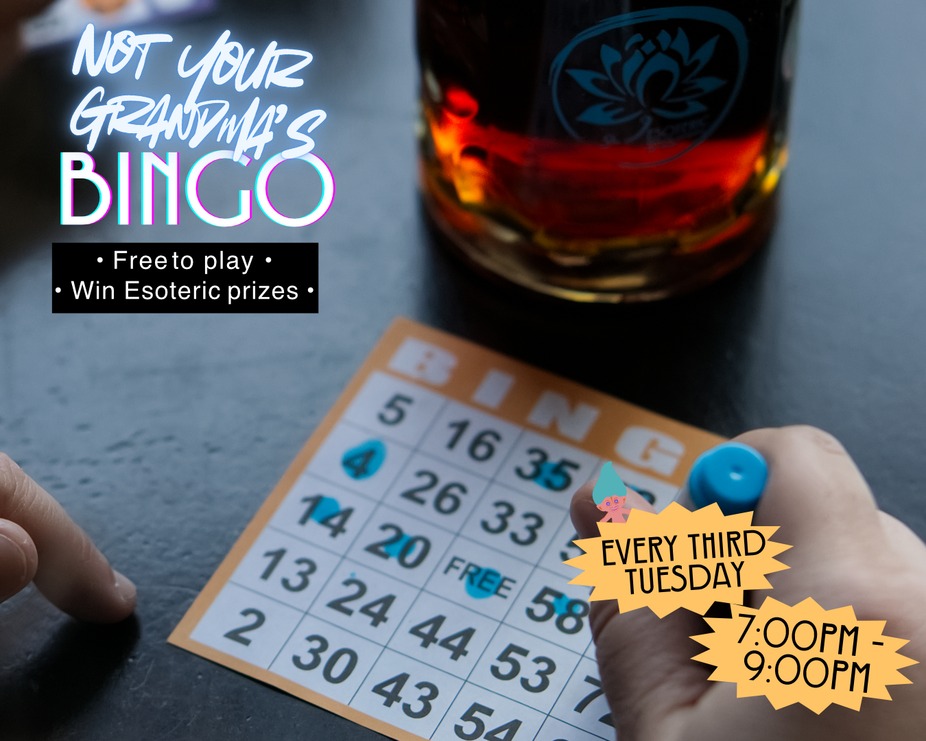 Not Your Grandma's Bingo event photo