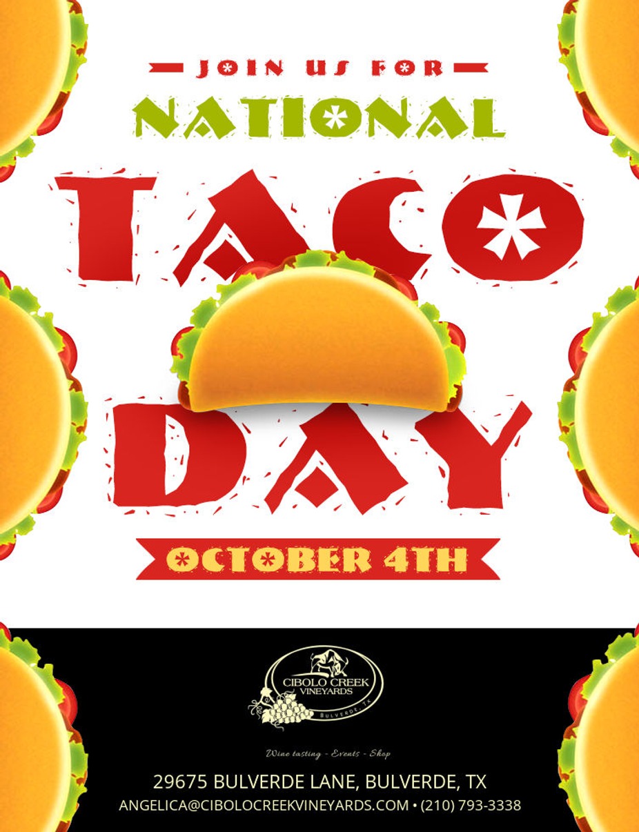 National Taco Day event photo
