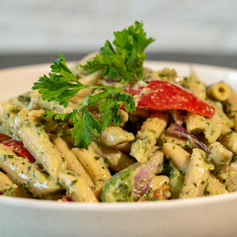 Pesto Pasta Salad photo