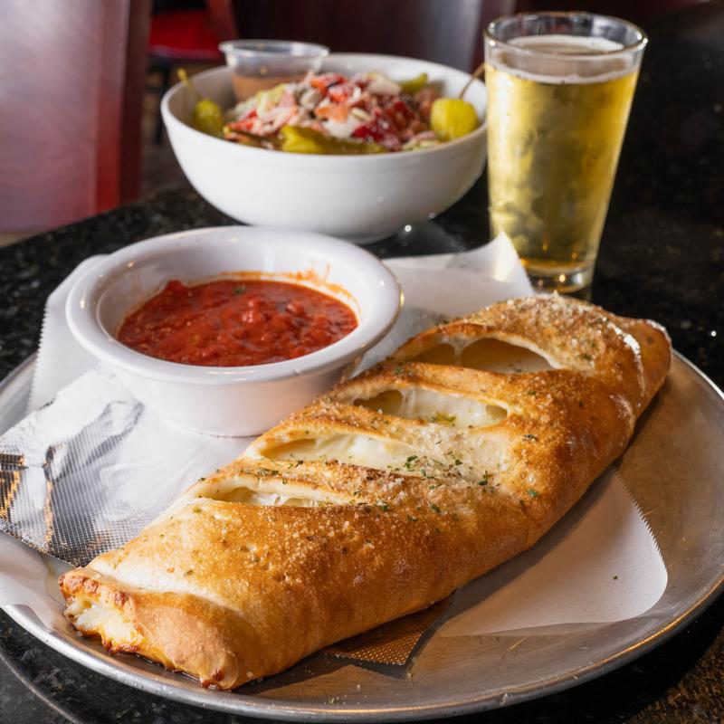 menu item 5 of 6, Stromboli