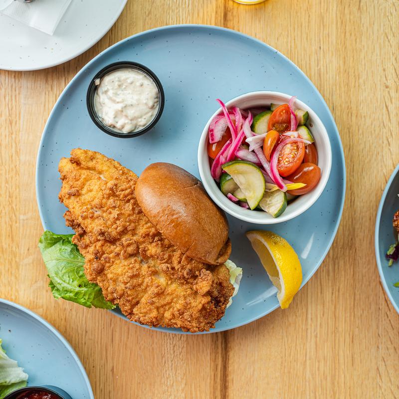 Grouper Sandwich photo