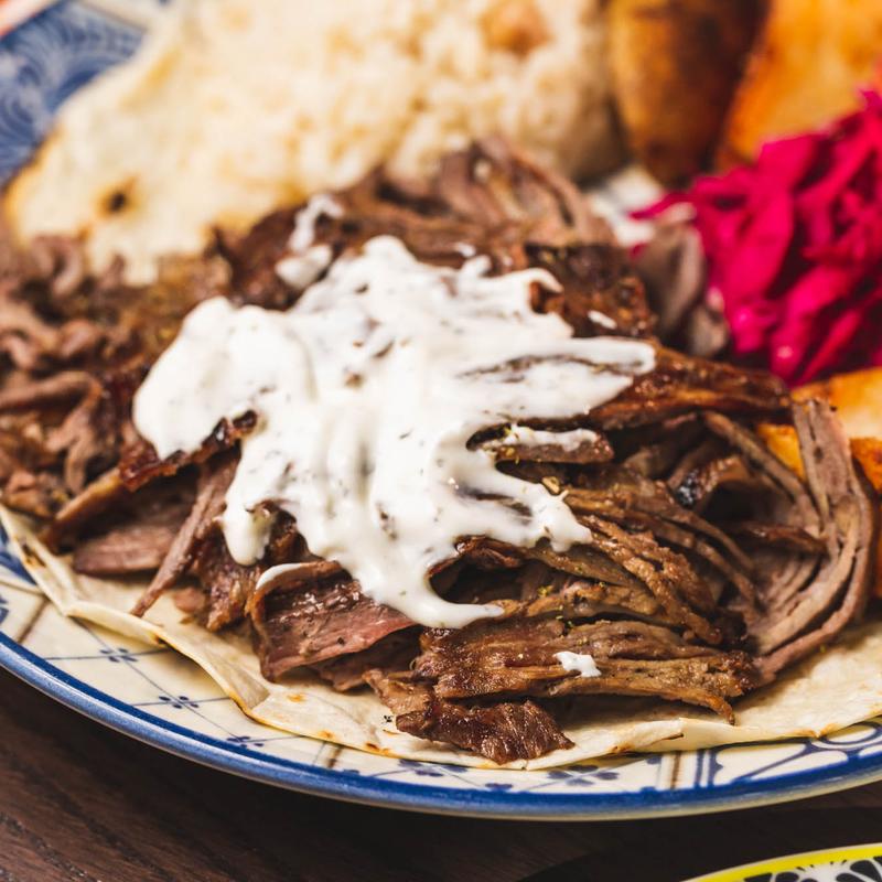 Homemade Gyro photo