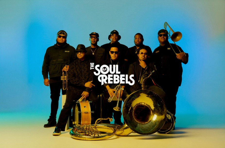 The Soul Rebels event photo