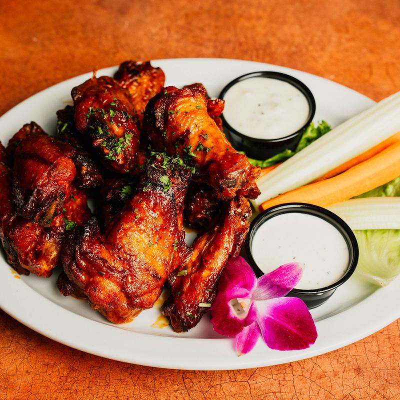 menu item 1 of 18, Wings*