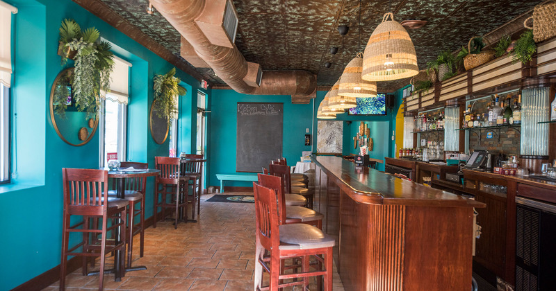 High chairs, interior