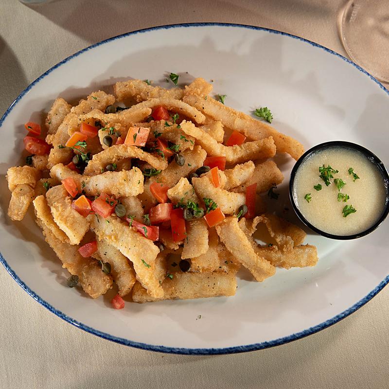 Crispy Calamari Strips photo