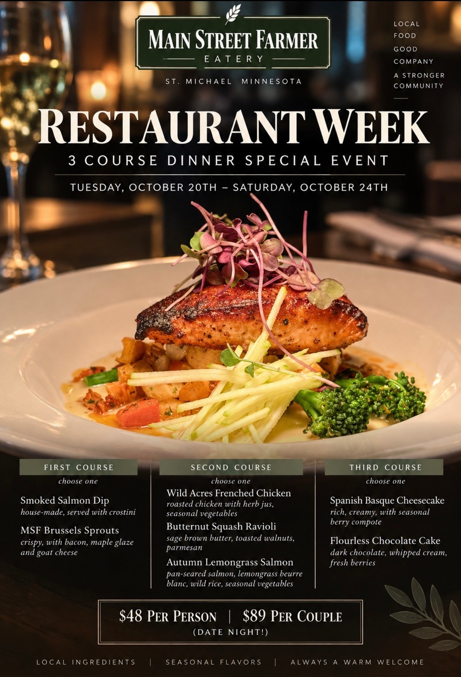 RESTAURANT WEEK event photo