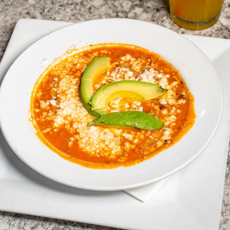 menu item 117 of 122, Chicken Tortilla Soup