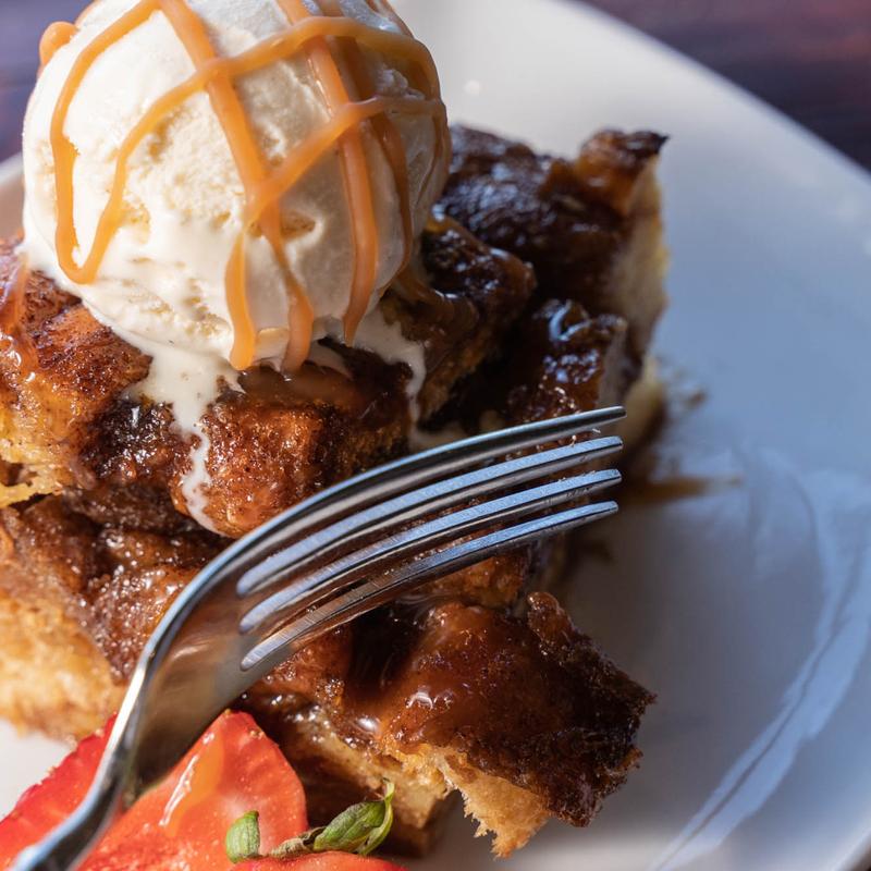 Cinnamon Bread Pudding photo