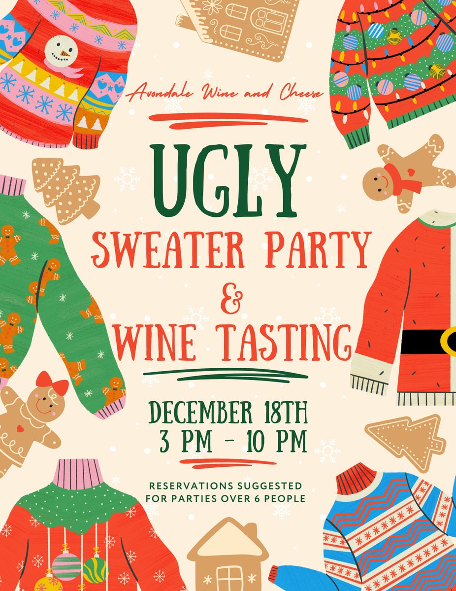 Ugly Christmas Sweater Party event photo