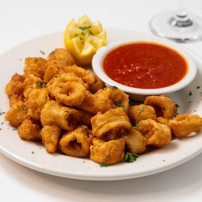 Calamari Fritti.