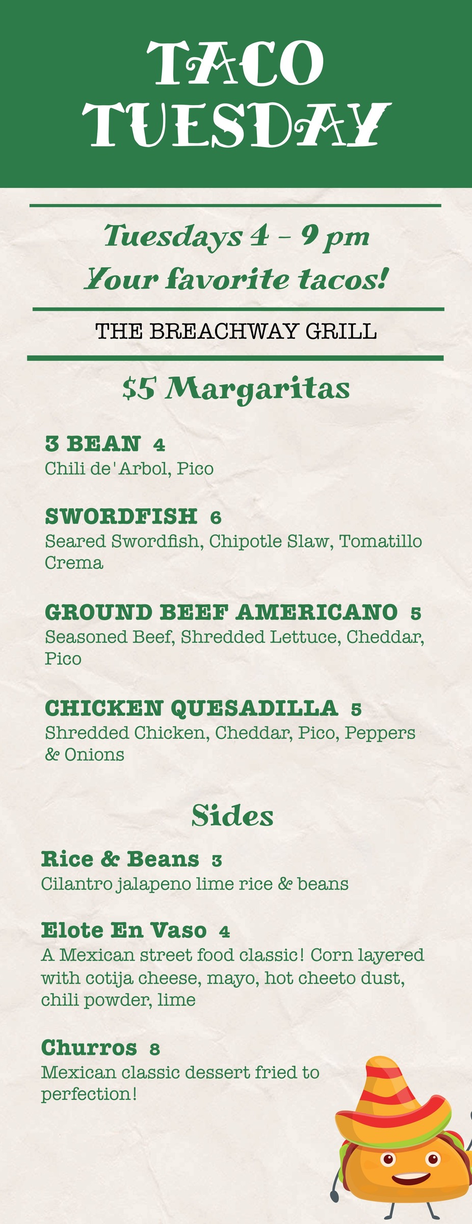 Taco Tuesday event photo