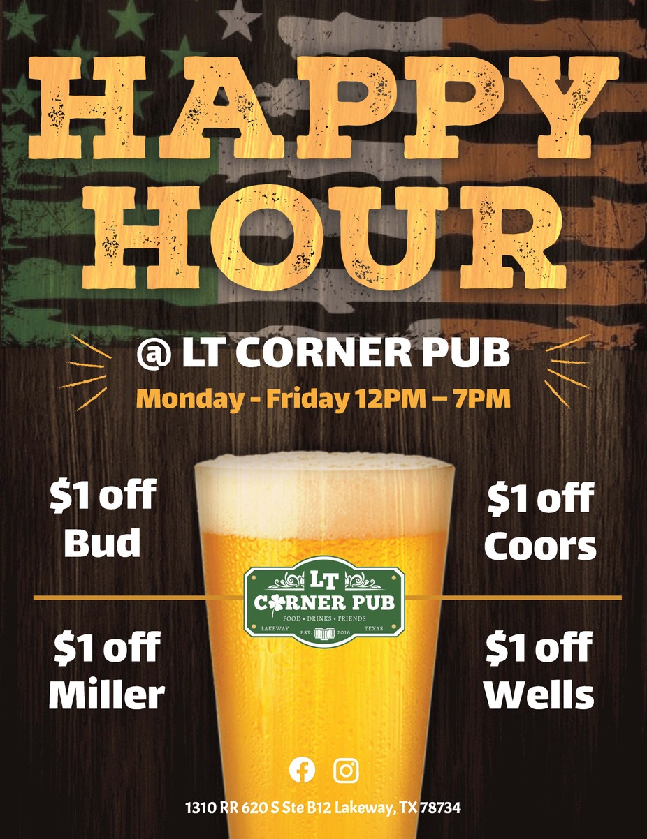 All Day Happy Hour event photo