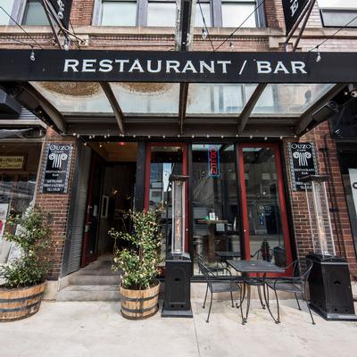 Exterior, main entrance