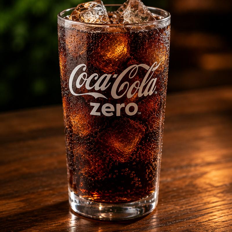 menu item 82 of 116, Coke Zero