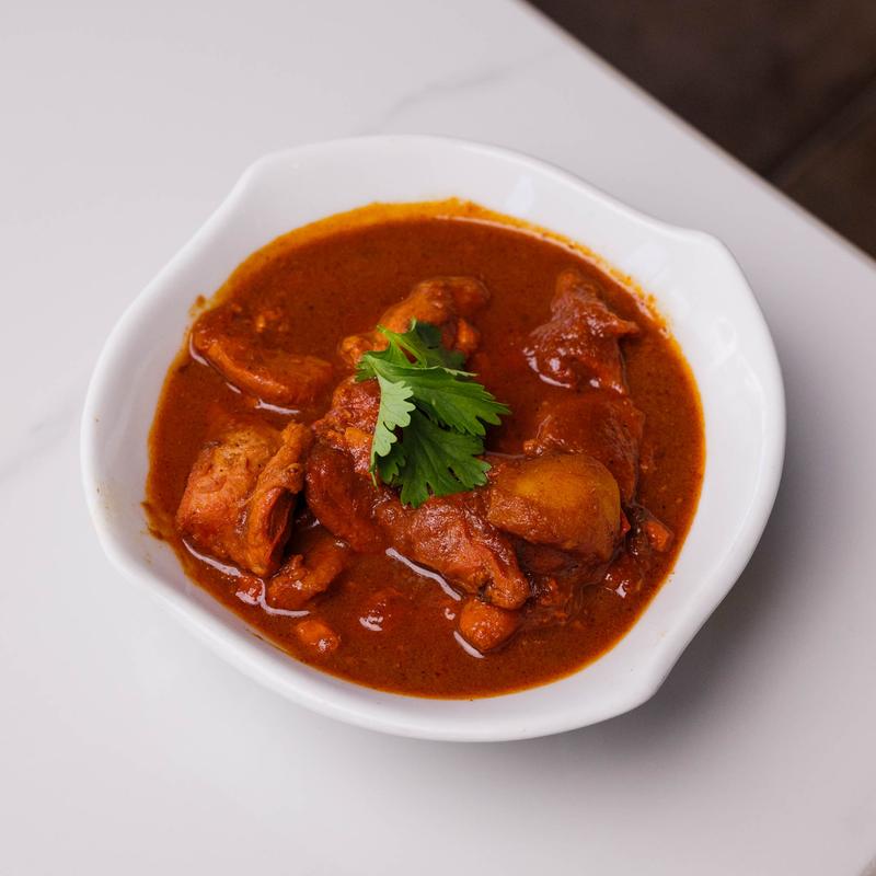 Chicken vindaloo TRAY photo