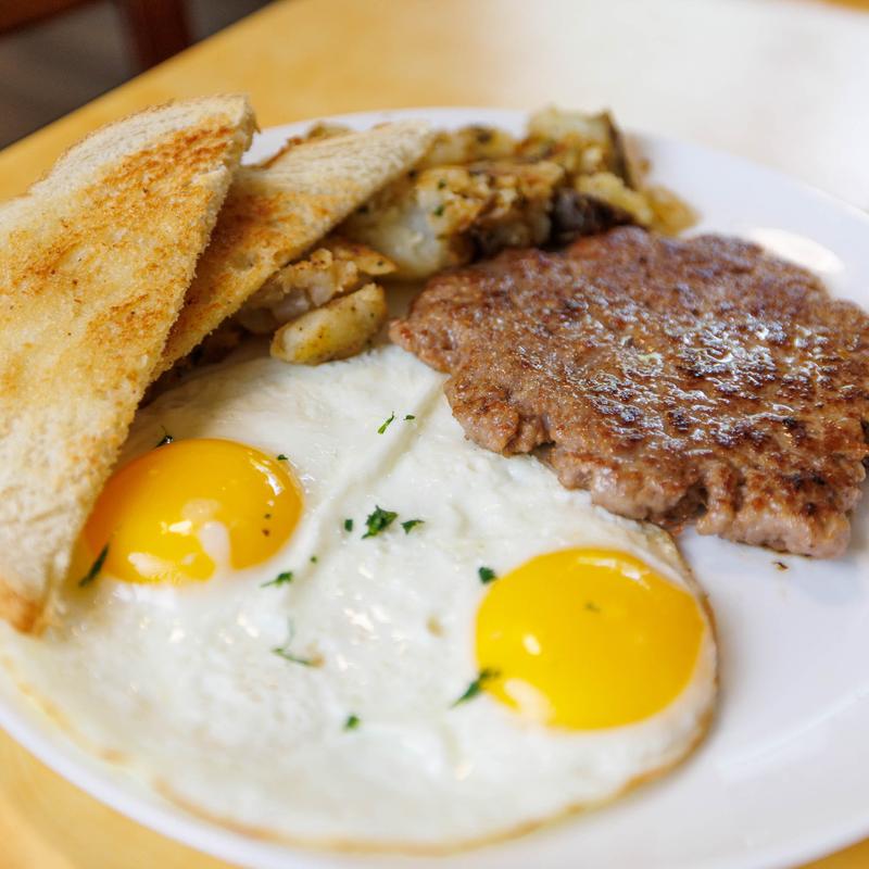 menu item 6 of 10, Two Eggs