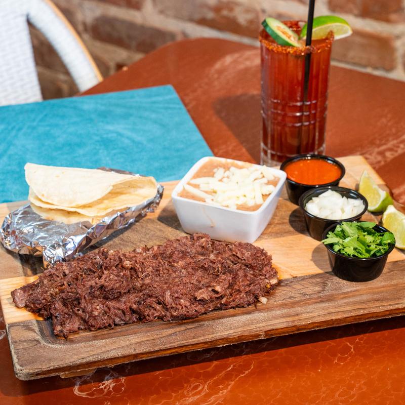 menu item 7 of 14, Barbacoa