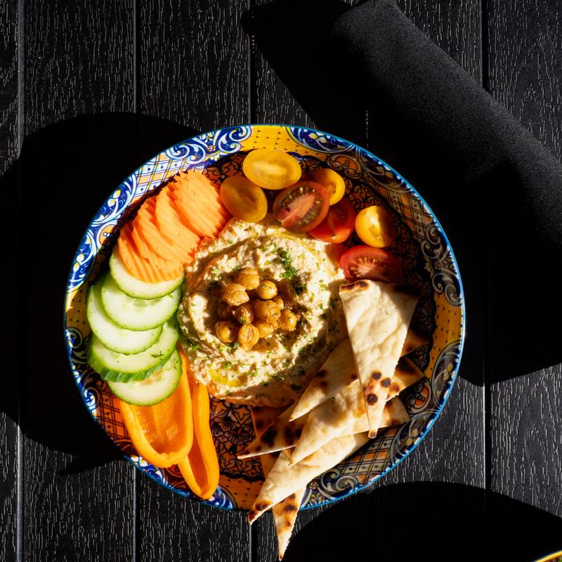 Hummus Plate photo
