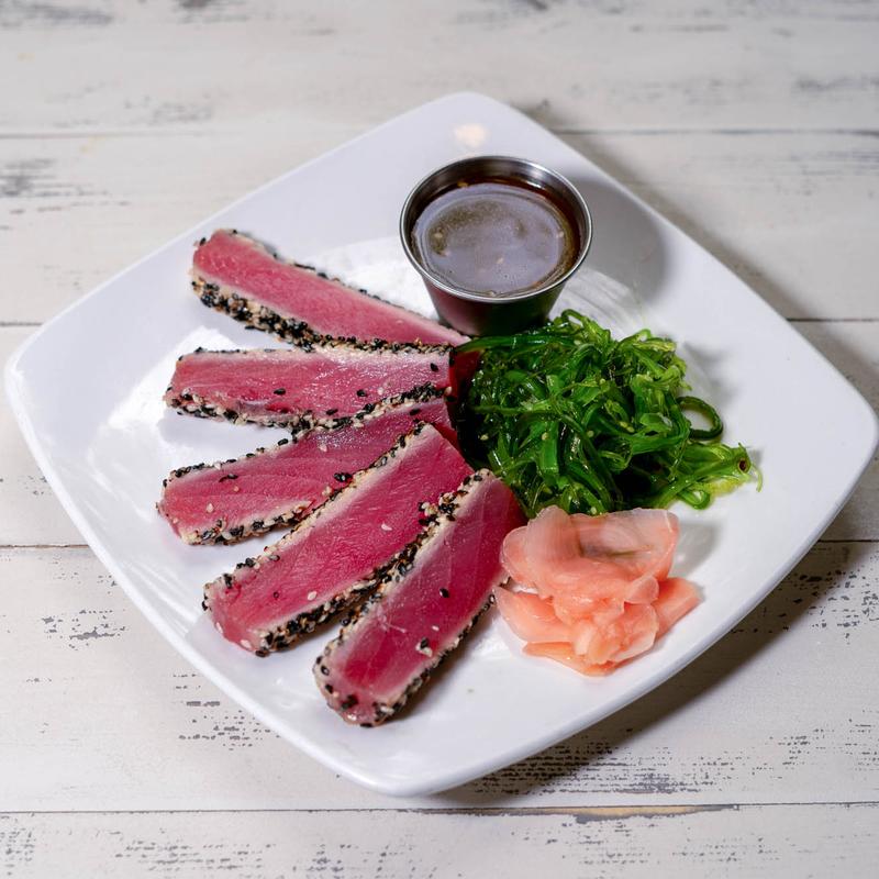 Sesame Encrusted Ahi Tuna* photo